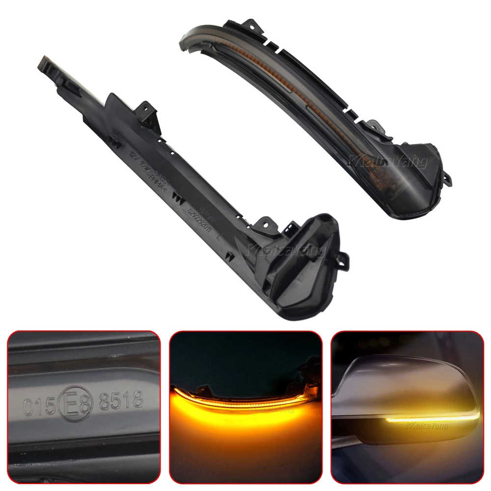 For Audi A6 C7 C7.5 4G S6 LED Turn Signal 2013 2014 2015 2016 2017 2018