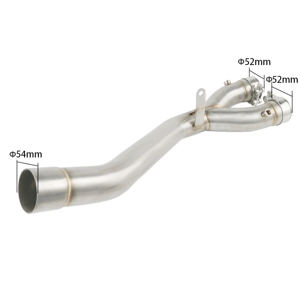 Глушитель для мотоцикла Yamaha MT-10 MT10 MT 10 2015-2019 2018 2017 2016 нержавеющая сталь De-cat Eliminator |