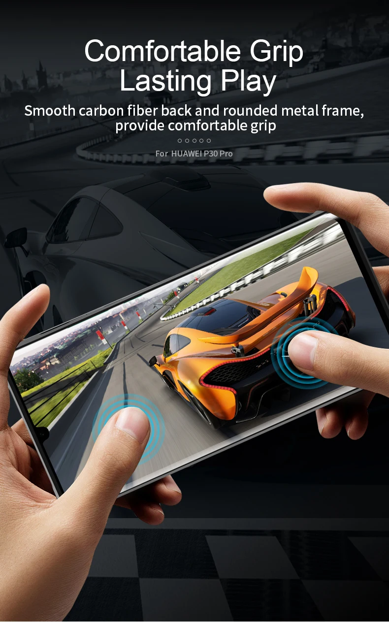 Beyour для huawei P20 Lite чехол для подиума Gene металлическая рамка углеродное волокно чехол для huawei P30 P20 Pro Honor 20 Nova 4 5 чехол для телефона
