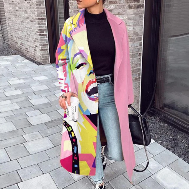 Long Sleeve Loose Jacket 31