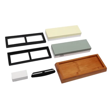 

Whetstone 5000/10000+600/1500 Knife Sharpening Stone Best Knife Sharpening Kit with Angle Guide,Flattening Stone