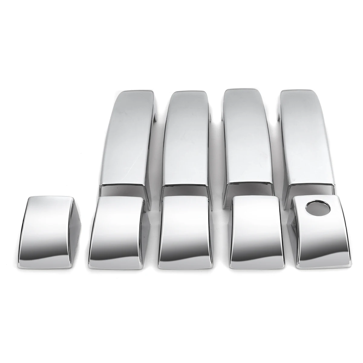 

9pcs Set ABS Chrome 4 Door Handle Covers for Range Rover L322 Vogue 2002 2003 2004 2005 2006 2007 2008 2009 2010 2011 2012 2013