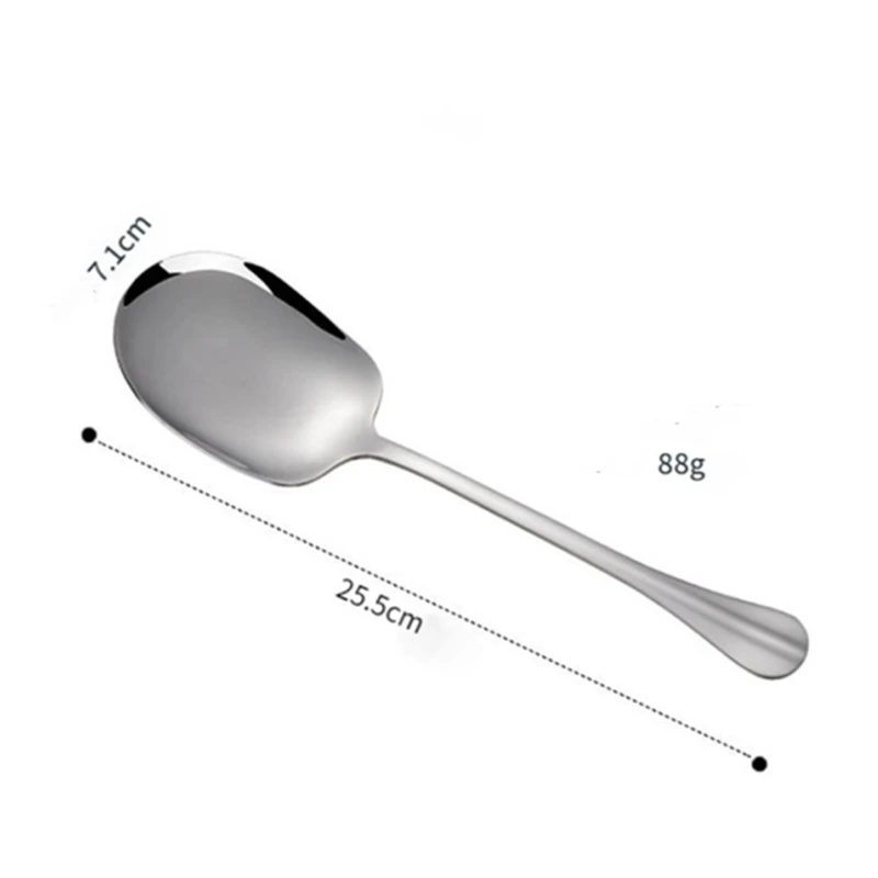 Big square spoon
