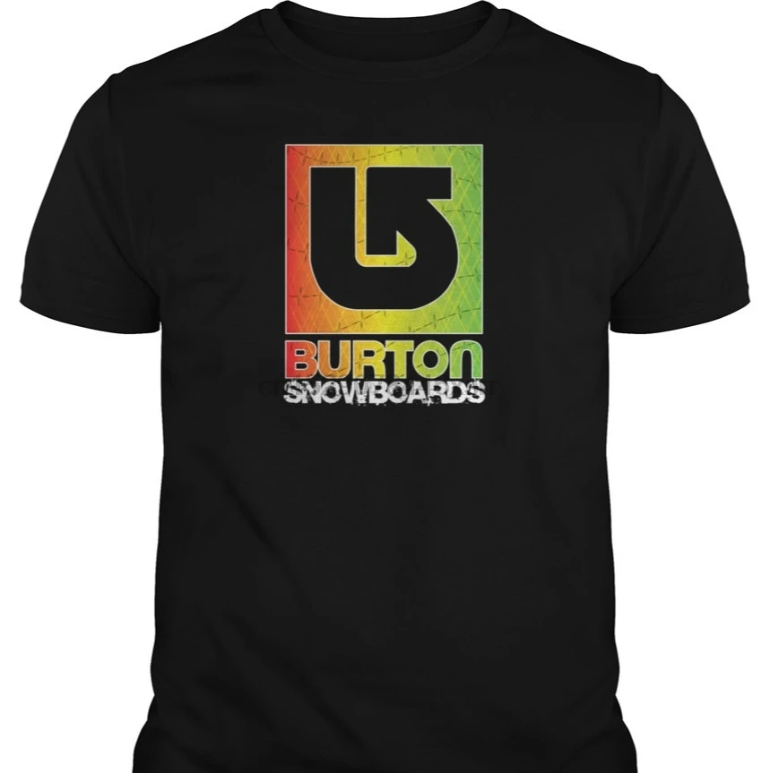 

Funny Men T Shirt Women Novelty Tshirt Burton Snowboard Sportive Logo Cool T Shirt