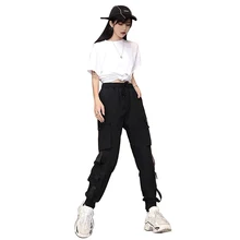 *#Best Price Women Pants High Waist Lace Up Cargo Pant Solid Big Pockets Loose Trouser Hip Hop Streetwear New Fashion Sweatpants *#Best Price Women Pants High Waist Lace Up Cargo Pant Solid Big Pockets Loose Trouser Hip Hop Streetwear New Fashion Sweatpants