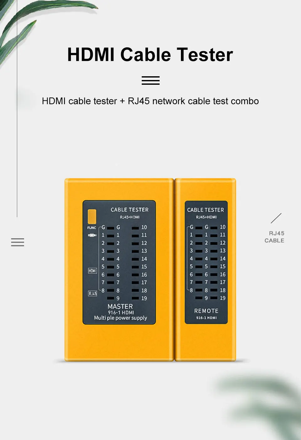 ethernet cable tracer OMAY Network Cable Tester RJ45 RJ11 HDMI Wire Line Finder Multifunction Industrial Control Elements for RJ45 RJ11 HDMI elegiant cable tester