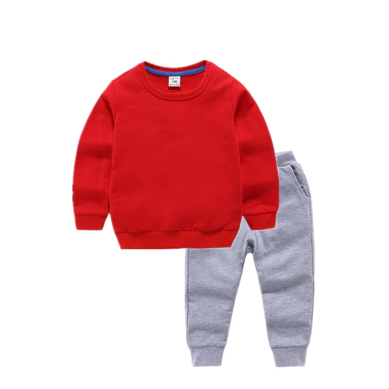 VIDMID/комплекты детской одежды детский свитер+ штаны для маленьких мальчиков комплекты одежды из 2 предметов Детская одежда Одежда для мальчиков и девочек 7060 - Цвет: as photo