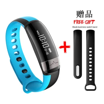 

smart bracelet blood pressure heart rate exercise footmeter ip67 waterproof bracelet