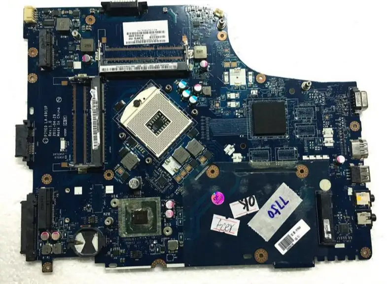 LA-6911P материнская плата для ноутбука acer aspire 7750 7750G без GPU MBRN802001 LA-6911P протестирован