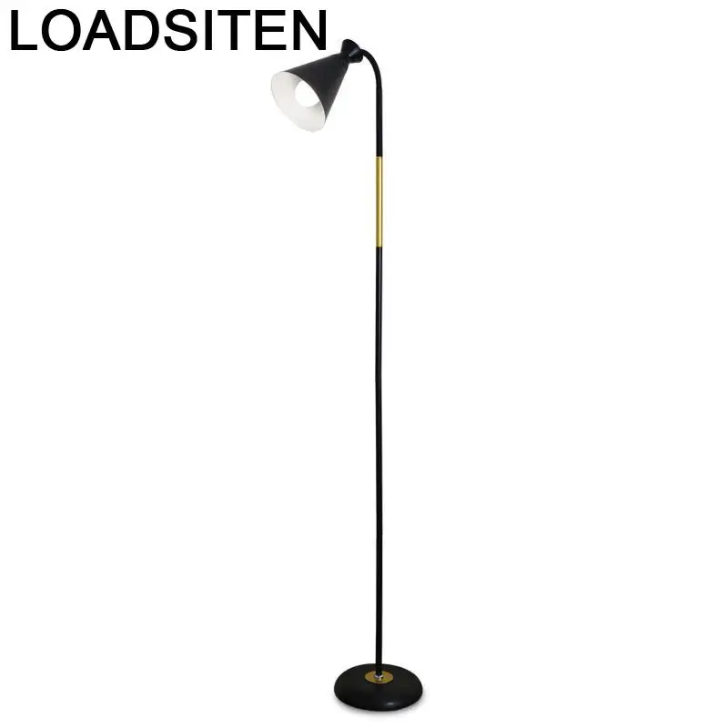 Abajur Quarto Para скандинавский стоящий для гостиной стоячий светильник Stehlampe Lampadaire Salon