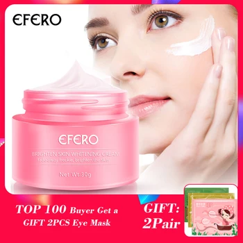 

1Pcs Face Whitening Cream Anti Aging Freckle Cream Remove Dark Spots Melanin Moisturizing Face Cream Brighten Skin Care efero