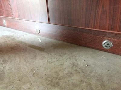 Description Picture 6 of item60Pcs/Lot Ventilator Grille round stainless steel Air Vent Ventilator Grille For Closet Shoe Cabinet