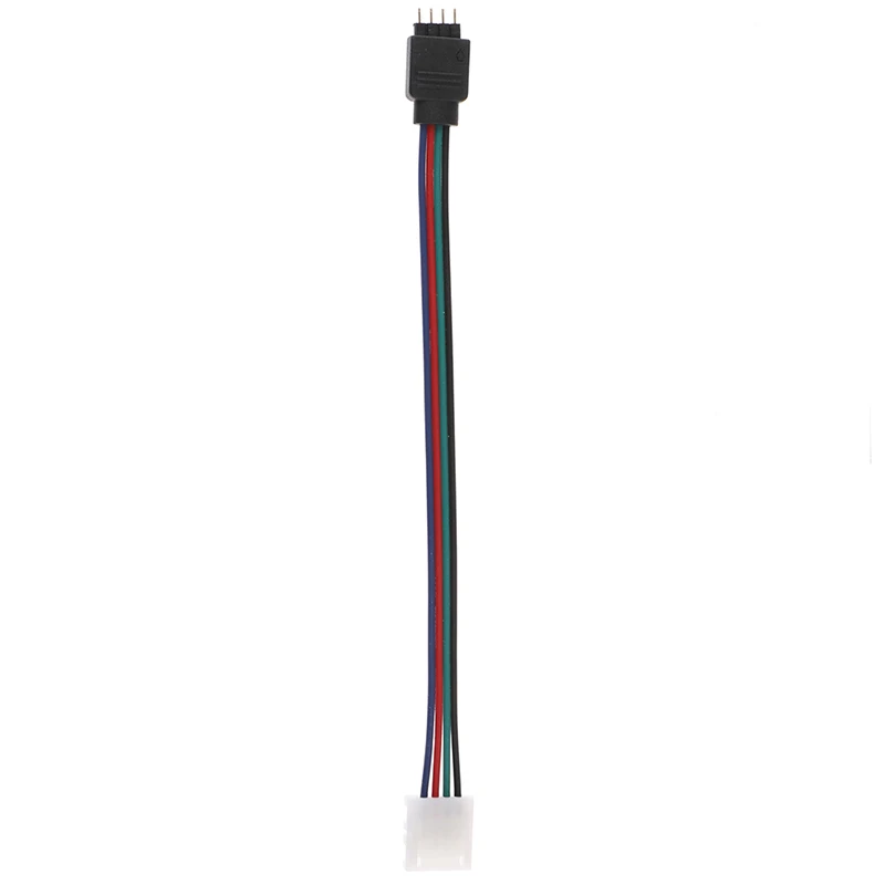 15 см 1 шт. 5050 RGB 4 контактный светодиодный светильник соединители для подключения к