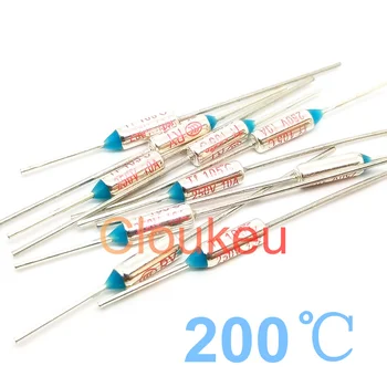 

RY Tf 200C 250V10A Metal temperature fuse 200 Centigrade