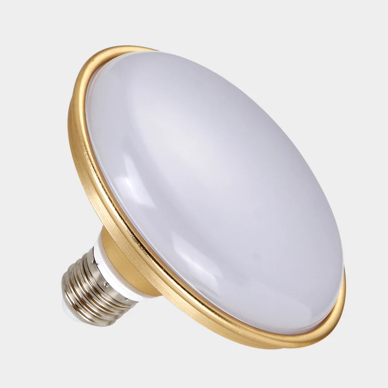

Super bright LED bulb E27 lamsp screw energy-saving lamp factory home flying saucer lamp high power bulb indoor lighting ZA92965