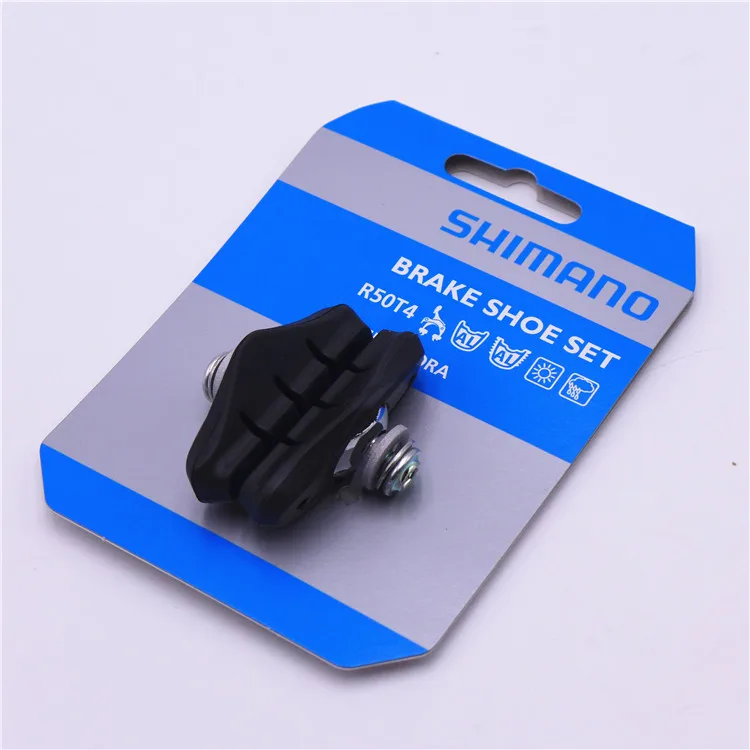 SHIMANO шоссейная велосипедная Тормозная обшивка R50T4 Tiagra 4700/Sora/R3000/R2000/3500