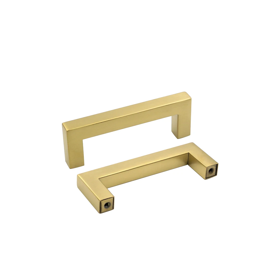 Goldenwarm фурнитура для шкафа золотая ручки 2 &quot~ 12 6&quot Выдвижной ящик тянет