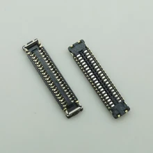 5pcs LCD Display Touch digitizer screen FPC connector For Huawei honor 9 lite V10 enjoy play 7S 7X plug on mother board 40pin