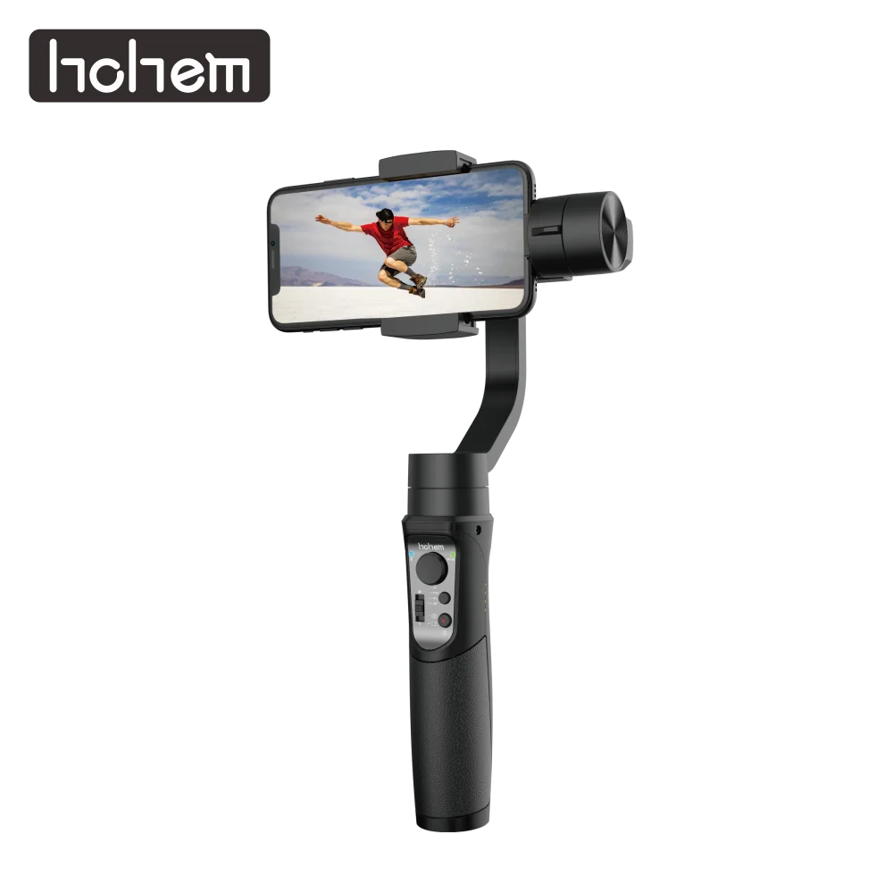 Стабилизатор Hohem iSteady для смартфона 3 осевой Ручной iPhone XS XR X 8 7 7Plus 6 6s Samsung|Риги и