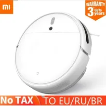 Xiaomi mijia 1c robô aspirador de pó automático varrendo inteligente planejado app controle remoto