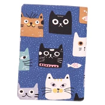 

Fabric Hand Book Cat Cloth Hand Book Creative Notepad A5 Hand Account Notebook