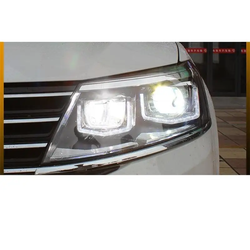 Led para Авто дневные ходовые огни наружные автомобильные аксессуары фары в сборе 15