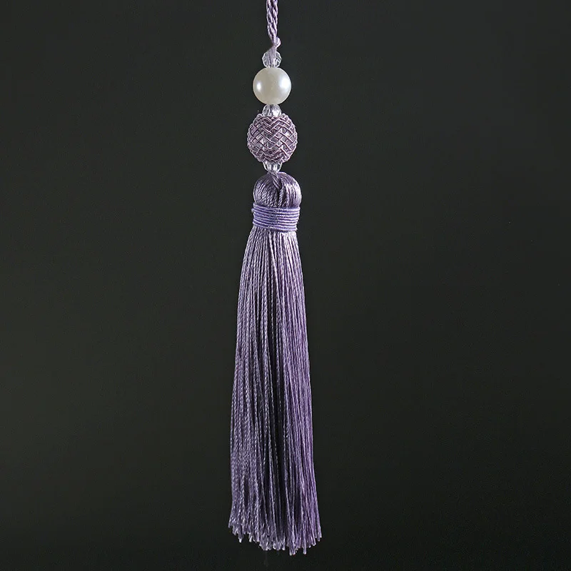 2PCS Fashion Tassel Pendant For Home Textile Door Knob Table Runner Sofa Cover Bag Accessories Supplies