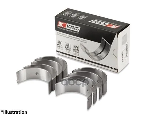 Вкладыши Двигателя Шатунные Mazda 2.3t L3-Vdt +0.25 King арт. CR4604SM025 | Автомобили и мотоциклы