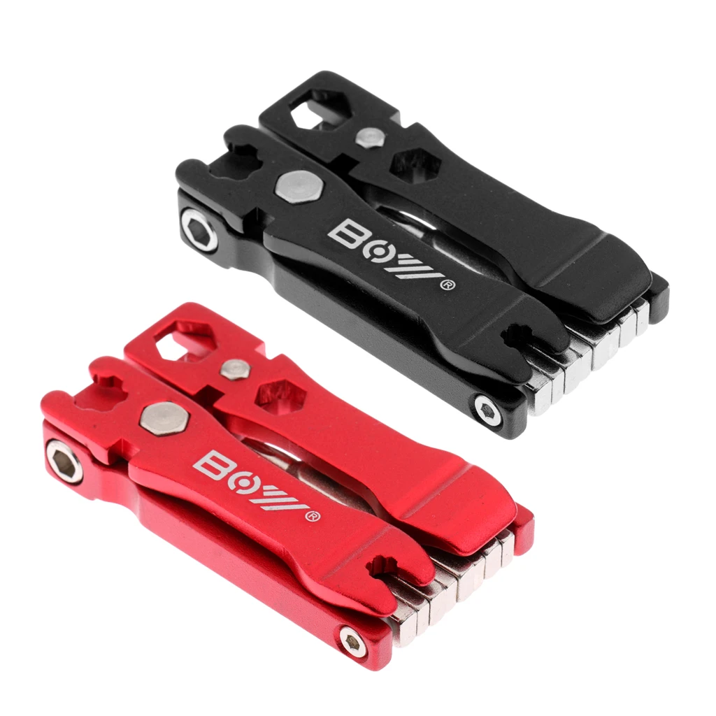 

Multi Tool Bike Multitool Bike Cycling Bicycle Repair Tool Kit Compact A Variety of Functions