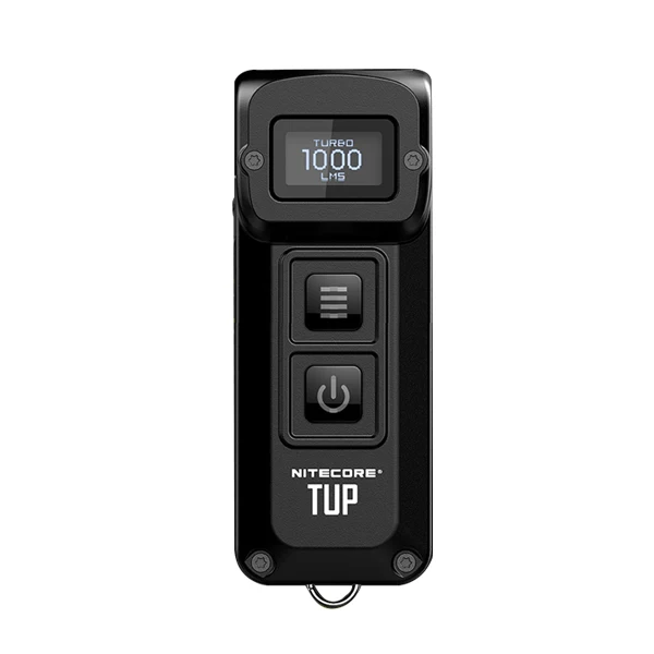 TUP-Black NITECORE TUP USB Перезаряжаемый мини-фонарик CREE XP-L HD V6 max 1000 лм дальность луча 180 м революционный Интеллектуальный EDC фонарь - Испускаемый цвет: TUP-Black