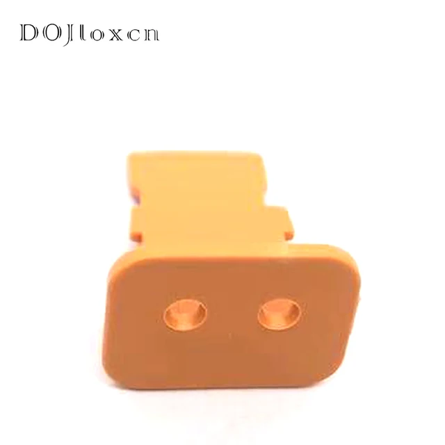 20/50/100/200/500 Pcs DEUTSCH Connector Accessories Apron Sealing Rubber Buckle For DT 2/3/4/6/8/12/Pin Male Female Connector 2p C