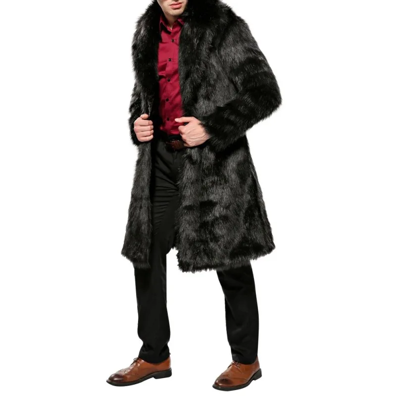 Осенне-зимний костюм; пальто с воротником; кожаная куртка для мужчин; veste cuir homme; куртка для мужчин; chaqueta cuero hombre