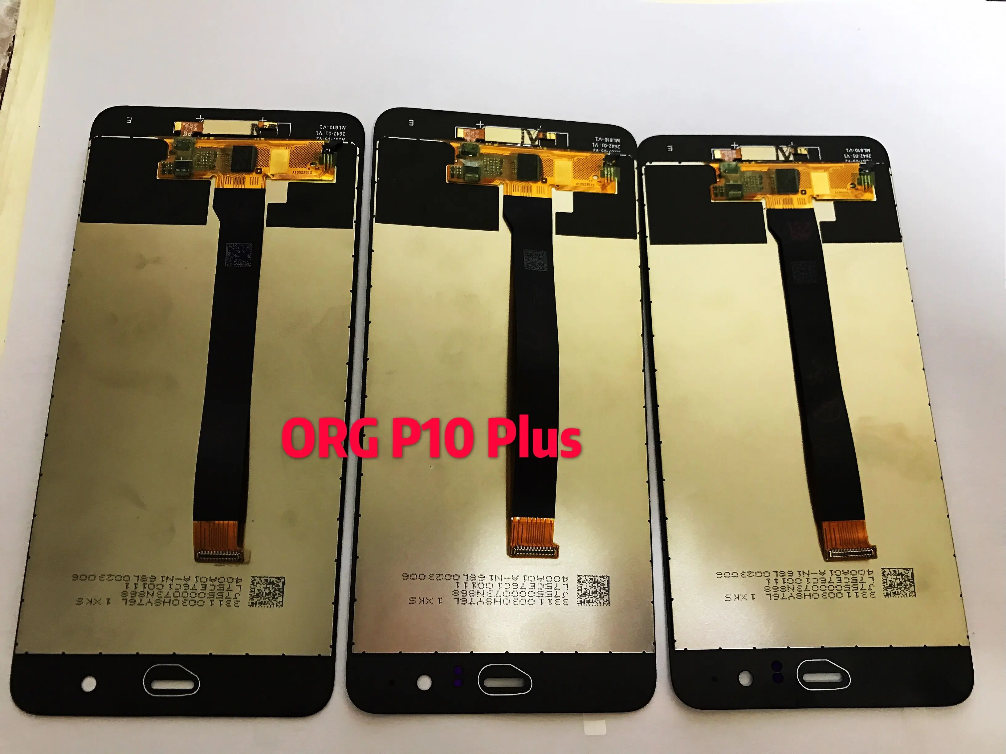 10 PCS100% оригинальное качество тестирование работы ЖК-дисплей Дисплей сенсорный Панель Экран в сборе для huawei VKY-L09 VKY-L29 VKY-AL00 P10 плюс