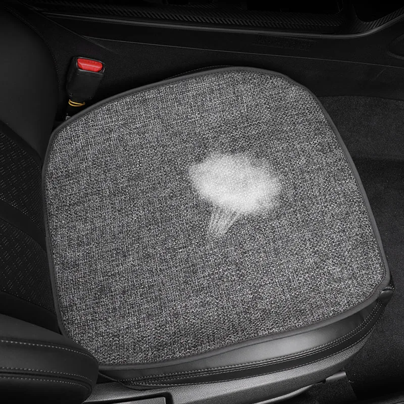 

Car Seat Cushion Mat For Kia K5 2020 2021 Modification Accessories Four Seasons Universal Cushion Breathable Auto Decorations