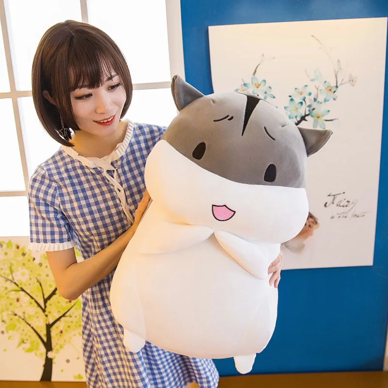 

Creative Fat Hamster Elasticity Doll Hamster Plush Toys Pillow Children