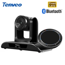 Tenveo HD 1080P камера с фиксированным фокусом 8MP 138 градусов широкоугольный с Bluetooth USB конференц-связь Громкая связь для VoIP софтфонов