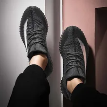 Мужские модные кроссовки PARAISO; спортивная обувь для занятий спортом; модная спортивная обувь для бега; удобная дышащая трикотажная обувь