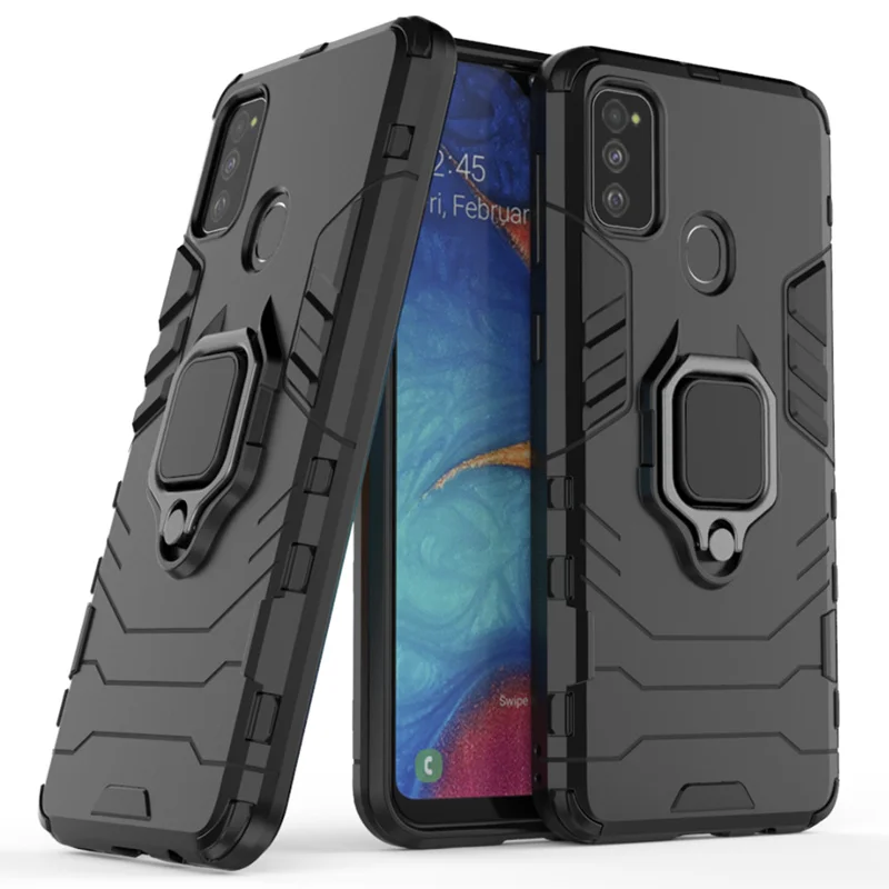 Shockproof Armor Case for Realme X2 Pro XT 5 3 C2 Anti-fall Phone Back Cover OPPO F11 Reno 2 Z K1 A1K | Мобильные телефоны и