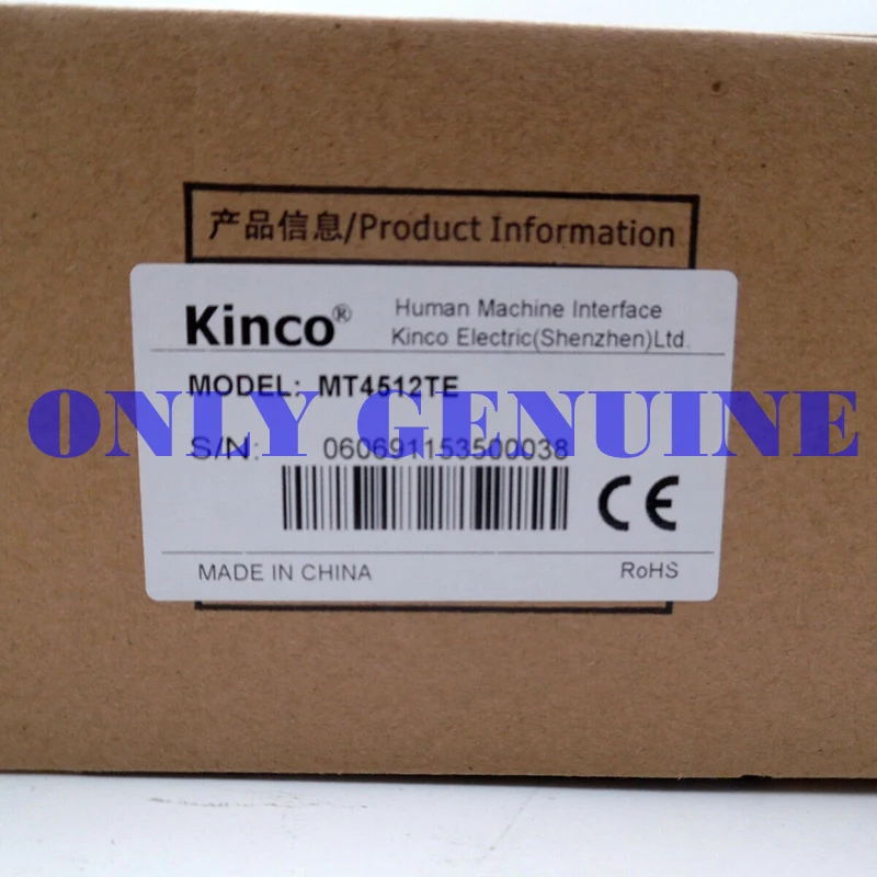 Eview бренд Kinco HMI MT4512TE 10,1 дюймовый сенсорный экран с Ethernet HMI MT4512TE