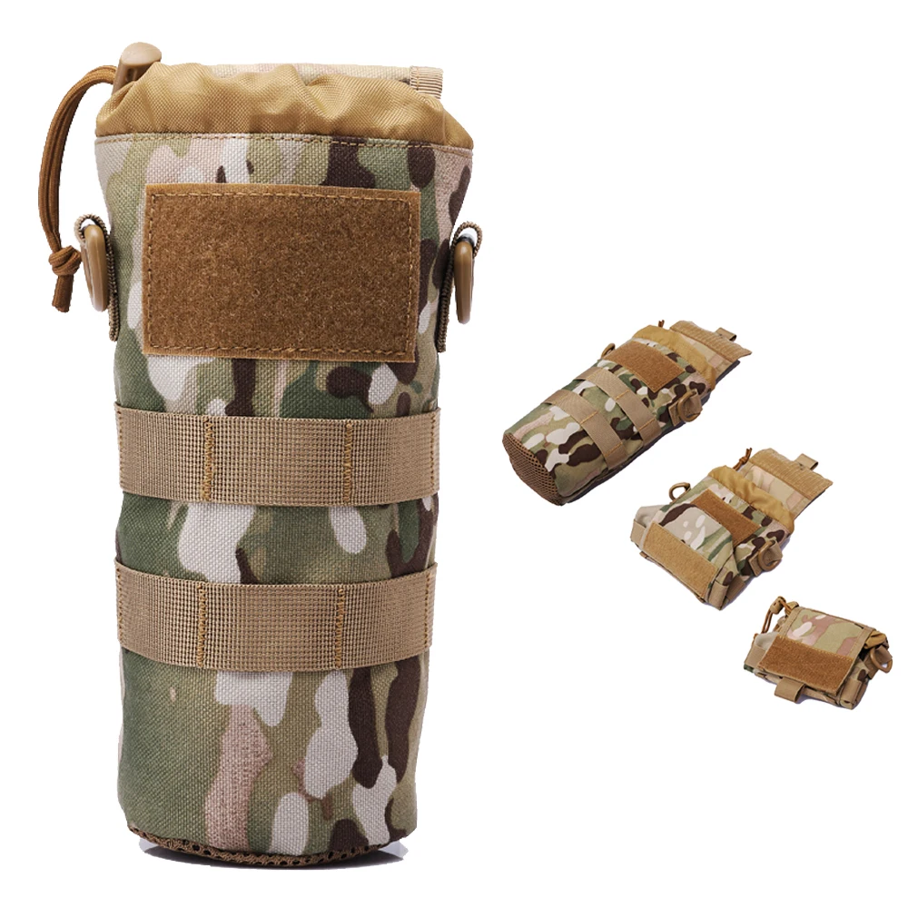 Tactical Bottle Holder Water Bottle Bag Pouch Molle Hydration Pouch