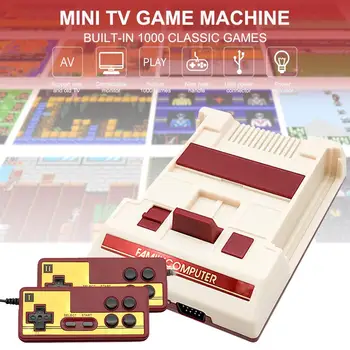 

Game Controller Classic Mini USB Charging Interface Durable Game Console Gamepad Built-in 1000 Classic Games Game Machine