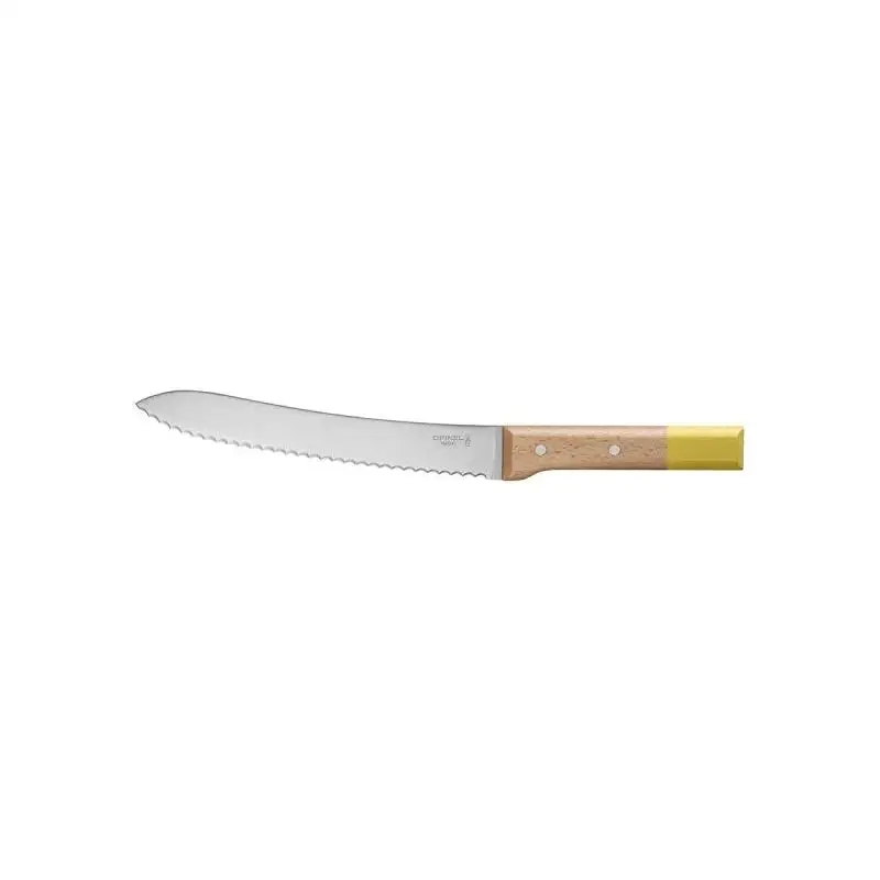 Нож для хлеба OPINEL, Parallele, 33,6 см, желтый
