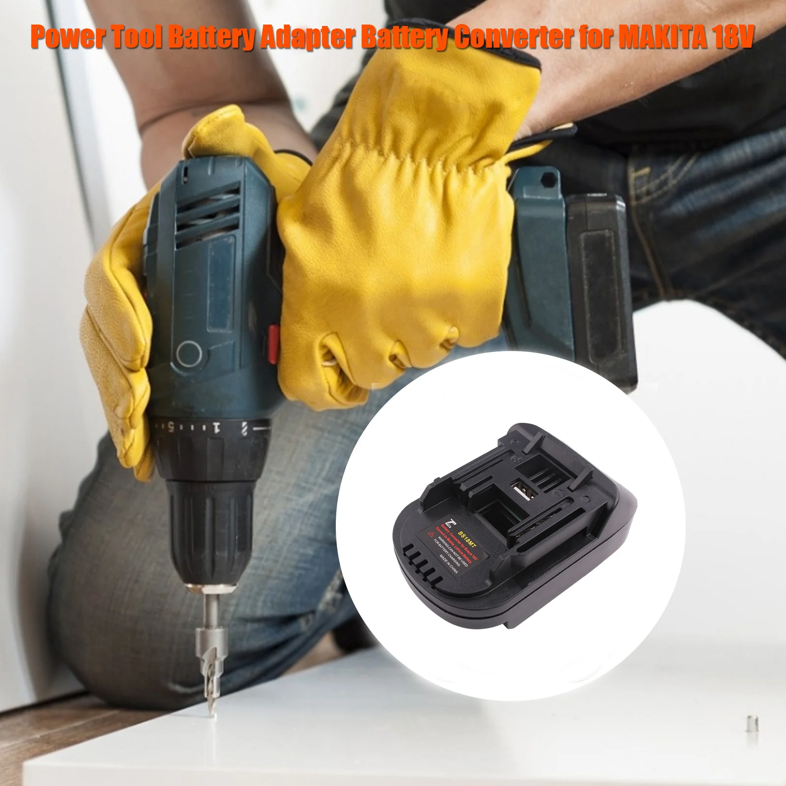 Cordless Drill Bostitch 18v Battery Charger Bostitch BTC400 18V - Main Image