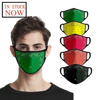 

Adult Outdoor Washable Reuse Face Mask Cotton Printing Mouth Cover Mascarilla Reutilizable Mondkapjes mask for face Mascherine