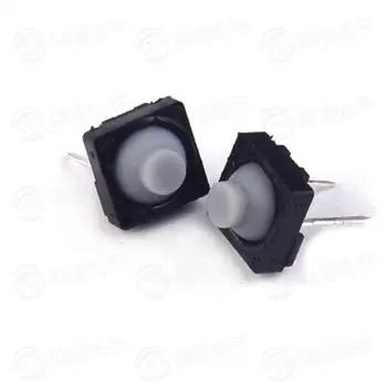 

15pcs 8*8 2P two feet / conductive rubber button switch / silent / silicone button switch / tact switch