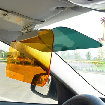 

1Pc TDN Car Sun Visor Anti-Glare Anti Dazzle Windsheild Visor Night Vision Goggles Car Sun Visor Sun Shield Interior Accessories