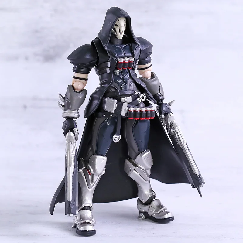 Горячая Игра Жнец Figma #393 ПВХ фигурка подвижная модель игрушки Фигурки