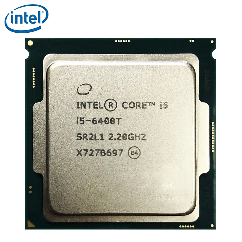 Intel Core i5-6400T i5 6400T 2,2 GHz четырехъядерный процессор 6M 35W LGA 1151 протестированный рабочий