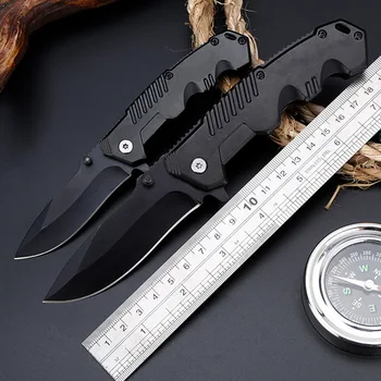 

Folding Knife Survival Knives Hunting Camping Multi High Hardness Military Survival Outdoor Survival in the Wild Folding Knife