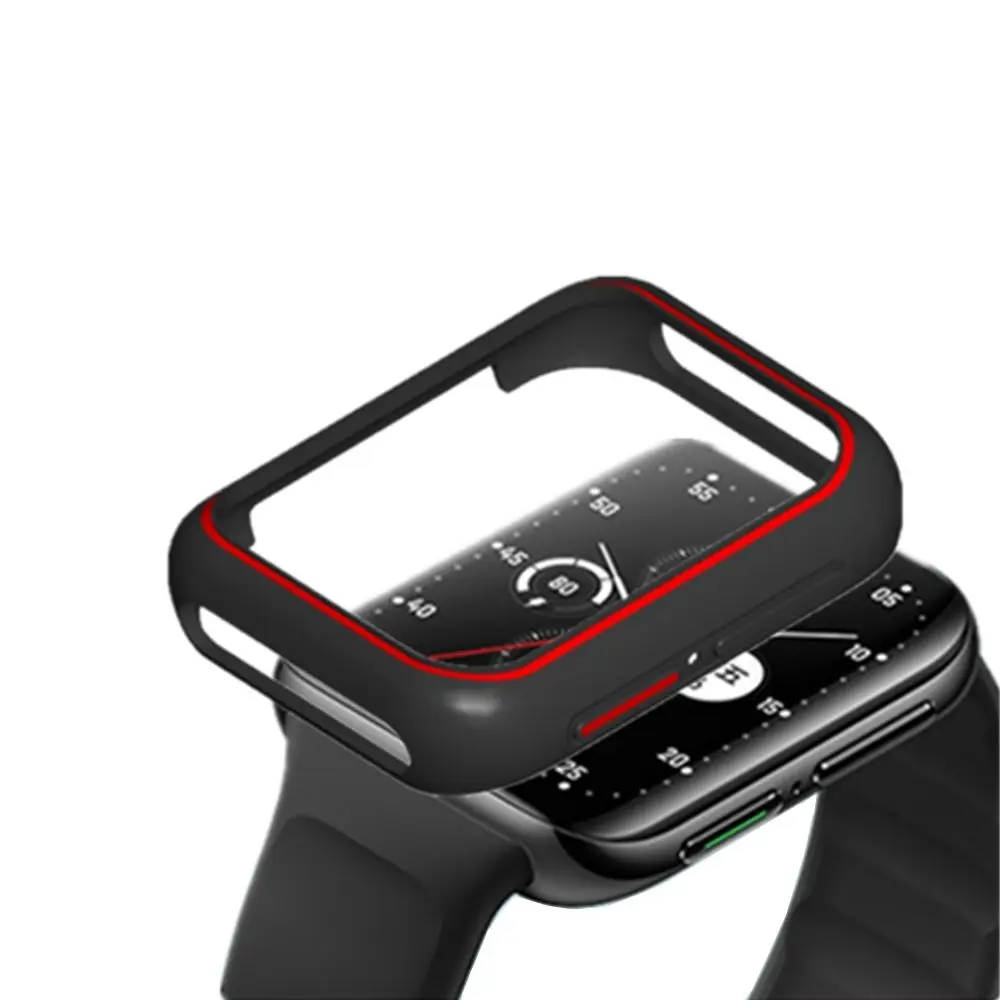 Soft TPU Protective Case Cover Bumper - Lightweight Protector Shell for OPPO Watch Accessories